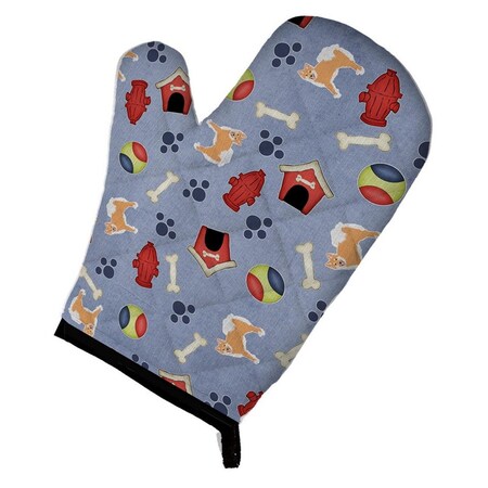 Carolines Treasures Dog House Collection Icelandic Shepherd Oven Mitt BB4098OVMT